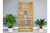 Industrial Wooden Storage Cabinet