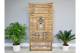 Industrial Wooden Storage Cabinet